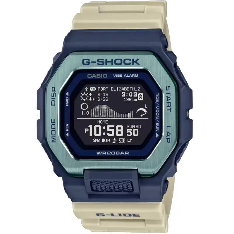 ساعت جی شاک مدل G-SHOCK GBX-100TT-2DR